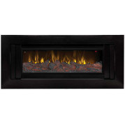 Электрокамин Stockholm 42 с очагом Beverly 1000 Черный (RealFlame)