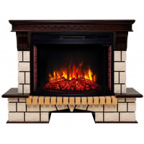 Электрокамин Stone 33 с очагом Firespace 33 S IR Античный дуб