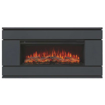 Электрокамин Vega 45 с очагом Joker 45 Графит (RealFlame)