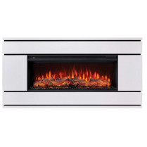 Электрокамин Vega 45 с очагом Joker 45 Белый (RealFlame)