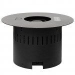  Электрокамин 3D Cassette Mystery Round P500M (Royal Thermo)