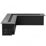  Электрокамин 3D Cassette Mystery Angle P850M (Royal Thermo)