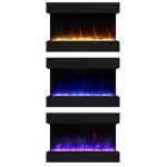 Пламя Электрокамин ASTRA 50 RF (Royal Flame)