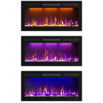 Пламя Электрокамин CRYSTAL 60 RF (Royal Flame)