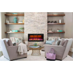 Интерьер Электрокамин CRYSTAL 60 RF (Royal Flame)