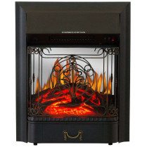Электрокамин Majestic FX M Black (Royal Flame)