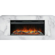 Портал LINE 42 Белый мрамор (Royal Flame)