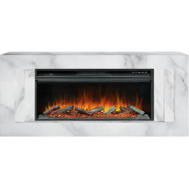 Портал LINE 42 Белый мрамор (Royal Flame)