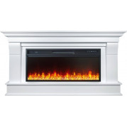 Электрокамин Monaco 42 с очагом Vision 42 LED Белый (Royal Flame)