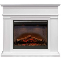 Электрокамин Adagio с очагом Symphony 26 Белый (Royal Flame) 