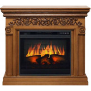 Электрокамин Athena с очагом Vision 23 EF LED 3D FX Дуб (Royal Flame)