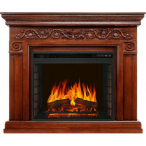 Электрокамин Athena с очагом Vision 23 EF LED FX Темный дуб (Royal Flame)