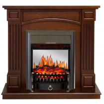 Электрокамин Boston с очагом Fobos FX M / Majestic FX M Темный дуб (RoyalFlame)