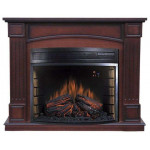 Dioramic 28 Портал BOSTON Темный дуб (Royal Flame)