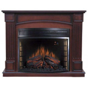 Электрокамин Boston с очагом Dioramic 28 Led FX Темный дуб (Royal Flame)