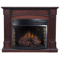 Электрокамин Boston с очагом Dioramic 28 Led FX Темный дуб (Royal Flame)