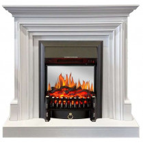 Электрокамин Bradford с очагом Fobos FX M / Majestic FX M Белый (RoyalFlame)