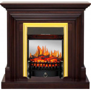 Электрокамин Bradford с очагом Fobos FX M / Majestic FX M Темный дуб (RoyalFlame)