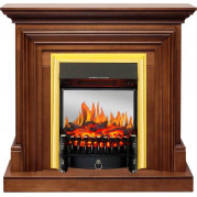 Электрокамин Bradford с очагом Fobos FX M / Majestic FX M Орех (RoyalFlame)