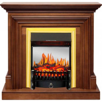Электрокамин Bradford с очагом Fobos FX M / Majestic FX M Орех (RoyalFlame)