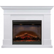 Портал CALIFORNIA Белый (Royal Flame)