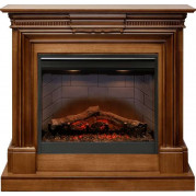 Электрокамин Chelsea с очагом Symphony 26 Орех (Royal Flame)