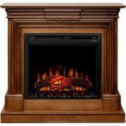 Электрокамин Chelsea с очагом XHD 28 Орех (Royal Flame)