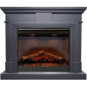 Электрокамин Coventry с очагом Symphony 26 Графит (Royal Flame)