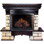 Dioramic 28 Портал PIERRE LUXE LORD Темный дуб (Royal Flame)