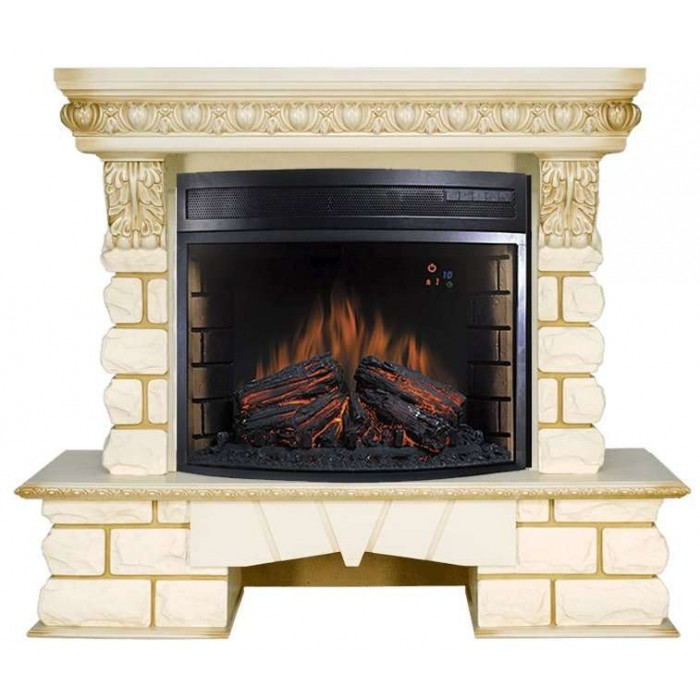 Dioramic 28 Портал PIERRE LUXE LORD Слоновая кость (Royal Flame)