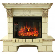 Портал PIERRE LUXE 25 Шампань цвет Слоновая кость (Royal Flame)