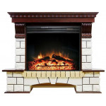 Темный дуб Портал Pierre Luxe белый (Royal Flame)