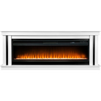 Электрокамин Cosmo 60 с очагом Vision 60 LED Белый (Royal Flame)