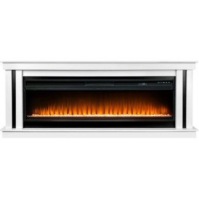 Электрокамин Cosmo 60 с очагом Vision 60 LED Белый (Royal Flame)