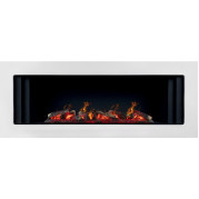 Электрокамин Line с очагом Design L1000RF 3D Белый (Royal Flame)