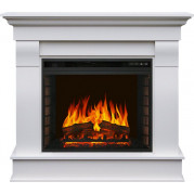 Электрокамин Monaco с очагом Vision 23 EF LED FX Белый (Royal Flame)