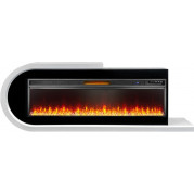 Электрокамин Basel L/R с очагом Vision 60 Led Белый