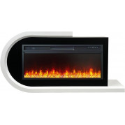 Электрокамин Basel L/R с очагом Vision 42 Led Белый