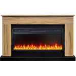 Vision 42 LEd Портал Bergen 42 Дуб галифакс (Royal Flame)