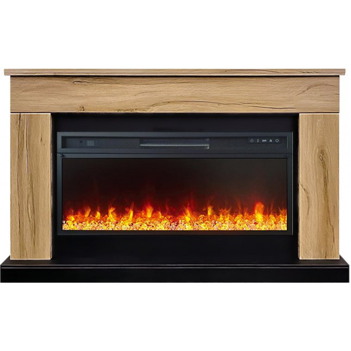 Vision 42 LEd Портал Bergen 42 Дуб галифакс (Royal Flame)
