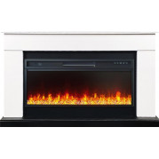 Электрокамин Bergen 42 с очагом Vision 42 Led Белый