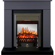Электрокамин Bergen с очагом Fobos FX M / Majestic FX M Графит