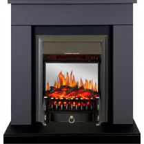 Электрокамин Bergen с очагом Fobos FX M / Majestic FX M Графит