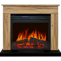 Электрокамин Bergen 26 с очагом Jupiter FX Дуб галифакс