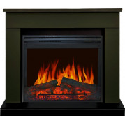Электрокамин Bergen 26 с очагом Jupiter FX Олива