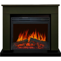 Электрокамин Bergen 26 с очагом Jupiter FX Олива