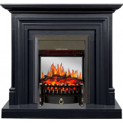 Электрокамин Bradford с очагом Fobos FX M / Majestic FX M Графит (RoyalFlame)