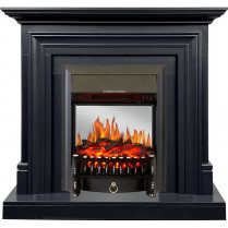 Электрокамин Bradford с очагом Fobos FX M / Majestic FX M Графит (RoyalFlame)