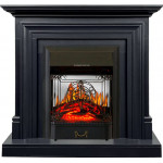 Majestic черный Портал BRADFORD Графит (Royal Flame)