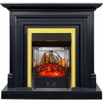 Majestic золото Портал BRADFORD Графит (Royal Flame)